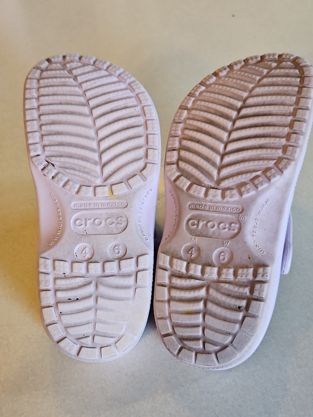 Purple Crocs - Picture 10 of 11